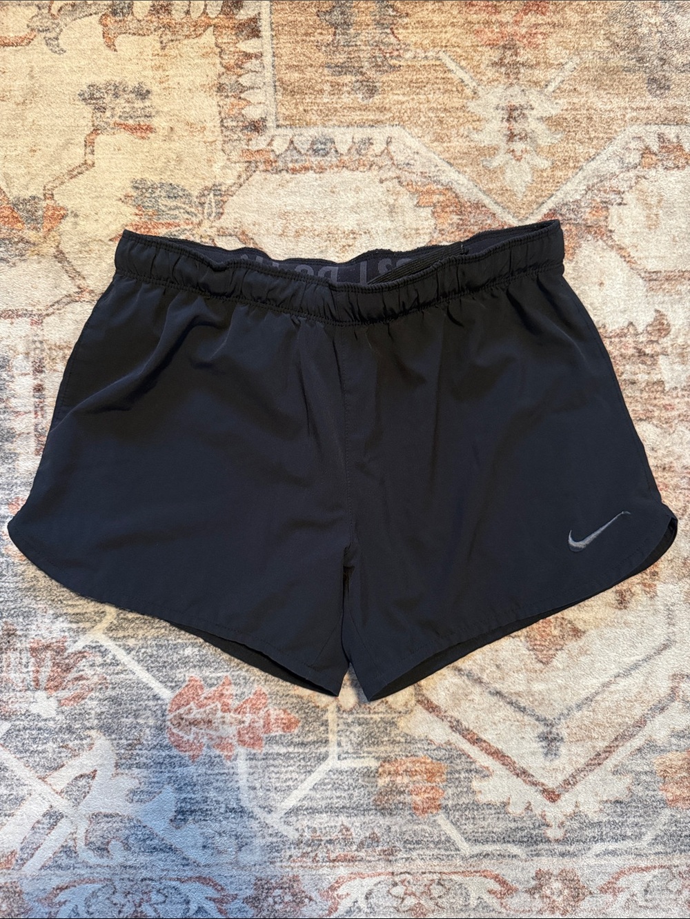 Nike Women’s Black Athletic Running Shorts